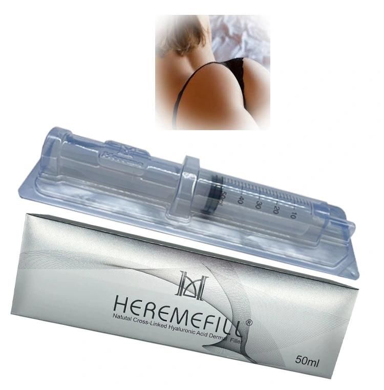 Heremefill High Quality Ultra Deep Injectable Hyaluronic Acid Dermal Filler Fills Buttocks Breast Enlargement Penis Enlargement