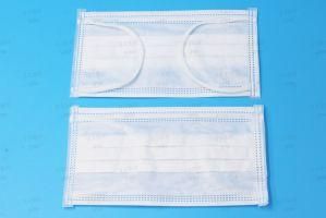Nonwoven 3 Ply Disposable Protective Safety Dust Earloops Face Mask with Bfe&gt;95%