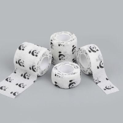 Free Samples Medical Orthopedic Elastic Waterproof Sport Cohesive Bandages