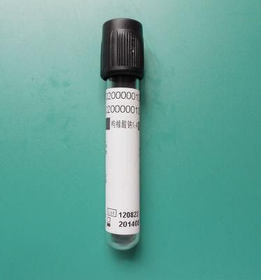 Blood Collection Sodium Citrate Tube