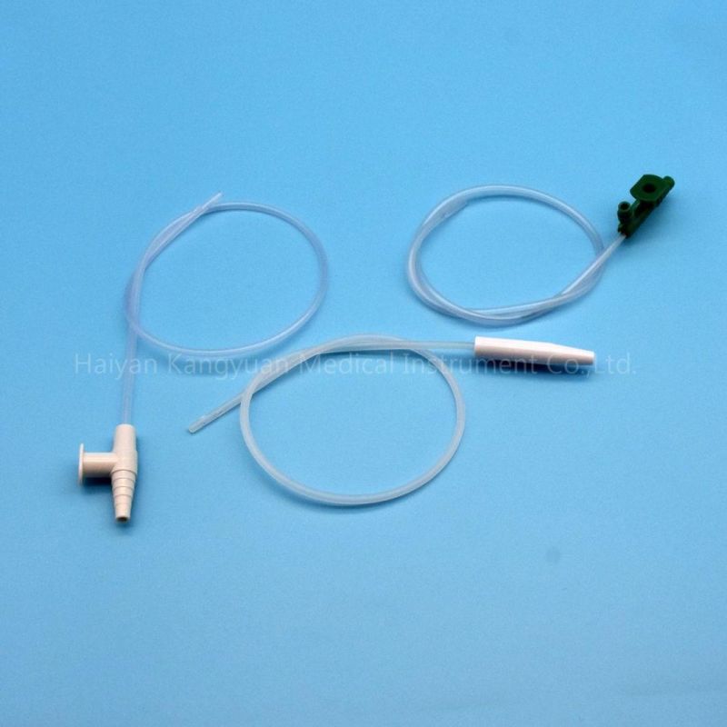 Disposable Medical Device for Respiratory Therapy Oxygen Delivery PVC China Factory ISO Suction Catheter Supplier