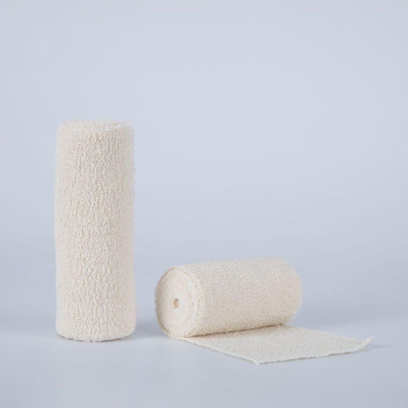 HD9-High Elastic Cotton Crepe Bandage for Medical Use