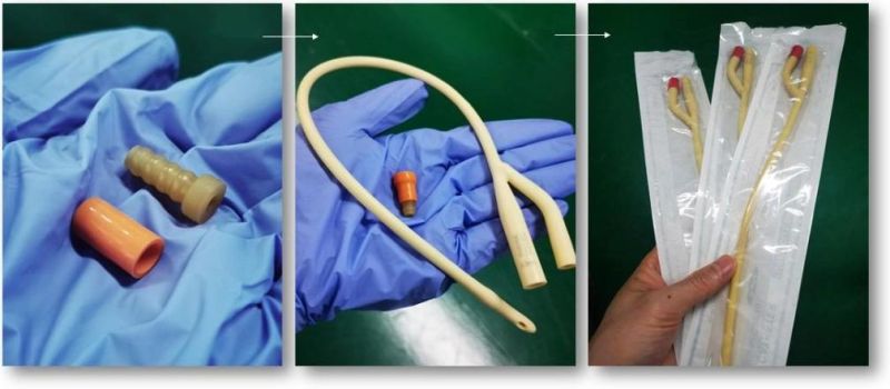 High Quality Latex Foley Catheter Sleeve with Manufactured Price