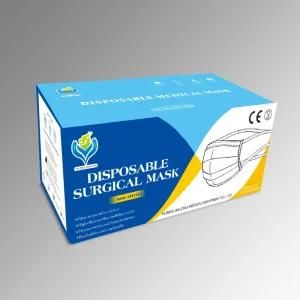 Soft Disposable Medical Surgical Face Mask for Surgical Protection