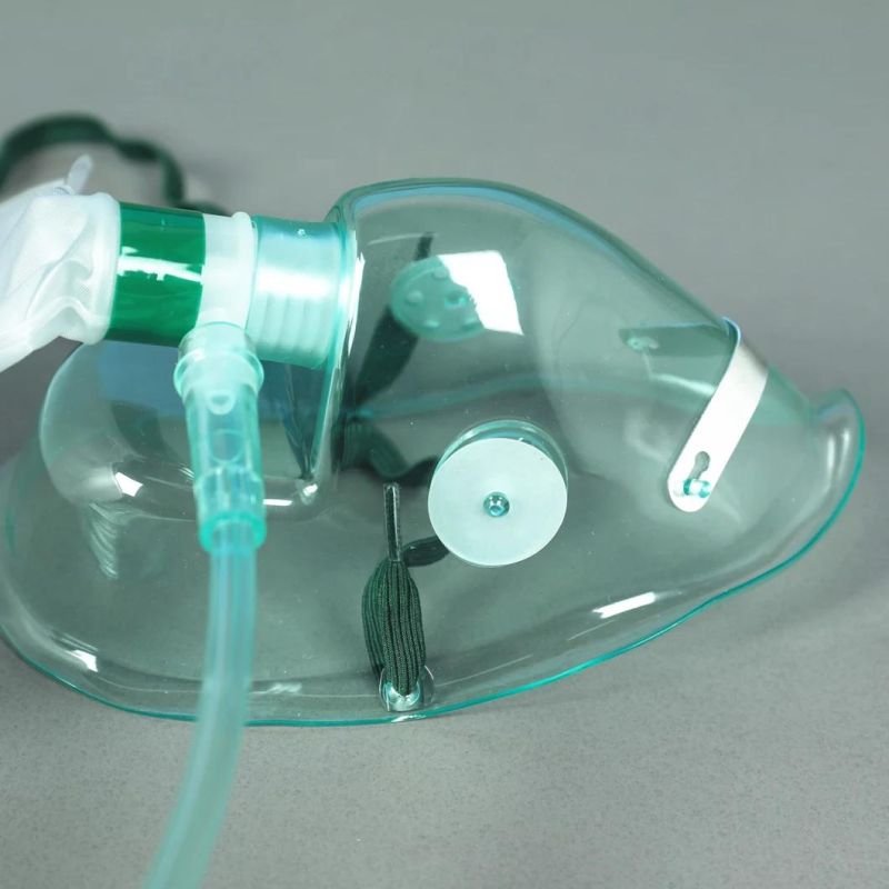 Medical First-Aid Appliance Disposable Oxygen Inhaler Mask for Hospital Use
