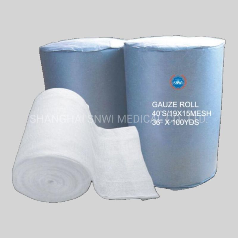 Absorbent Cotton Gauze Roll Low Price