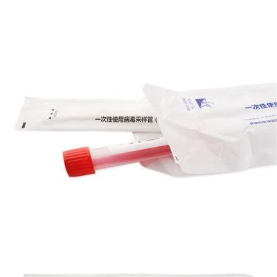 Vtm Kits Disposable Virus Delivery Media Tube Viral Transport Media Virus Sampling Tube