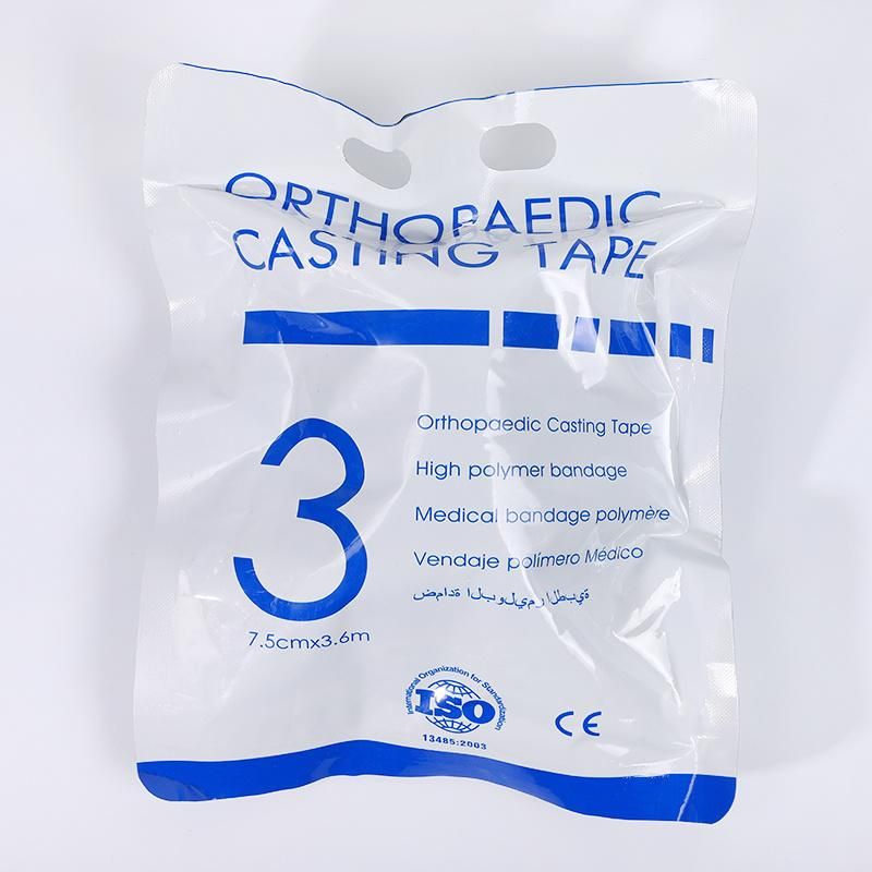 High Standard High Polymer Medical Adhesive Bandage Orthopedic Casting Tape