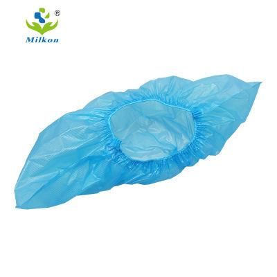 CPE Shoe Cover Disposable Waterproof Dust-Proof PE Plastic Shoe Covers