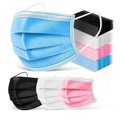 Disposable Nonwoven 3ply Medical Typeiir Face Mask