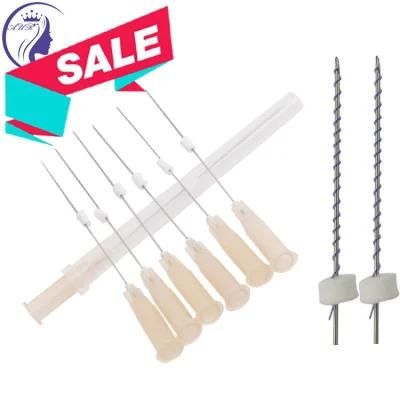 Plastic Surgery Korea Face Lifting Cog Tornado Screw Pdo/Plla/Pcl Beauty Spring Thread