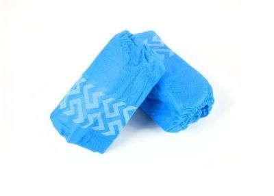 Medical Consumable Anti Slip Overshoes Nonwoven Disposable Medical Shoe Cover