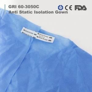 Non-Woven PP PE Perfect Disposable Waterproof Isolation Gown From Leading Supplier