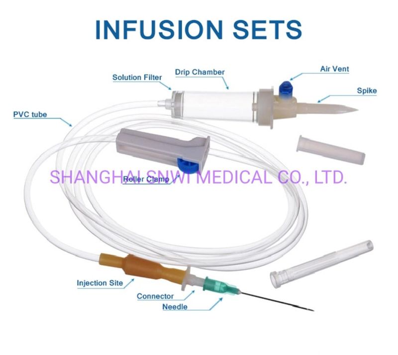 CE ISO Certificated 2/3 Parts Disposable Medical Sterile Injection Plastic Syringe, Insulin Syringe, Safety Syringe