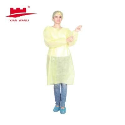 Non-Woven Fabric Disposable Coverall Protective Gown Safety Disposable Wear