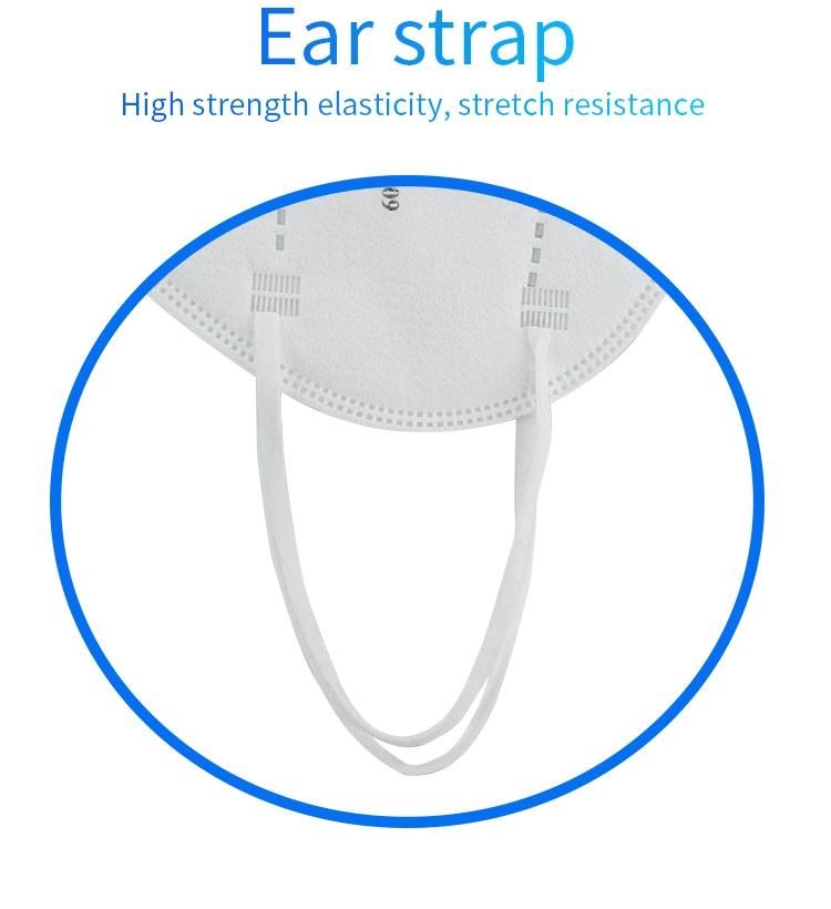 Mask Manufacturer 5 Layer Meltblown Respirator Filter Face Mask