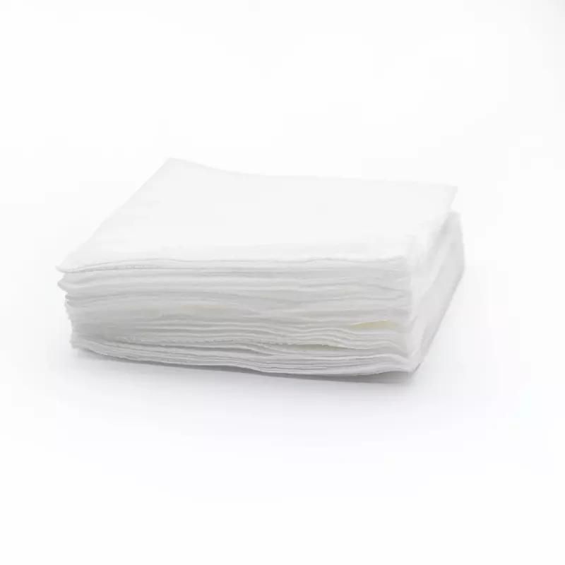 HD5 Professional Factory No Sterile 30g Non Woven Swabs 10cm X 10cm -4ply with CE ISO-13485