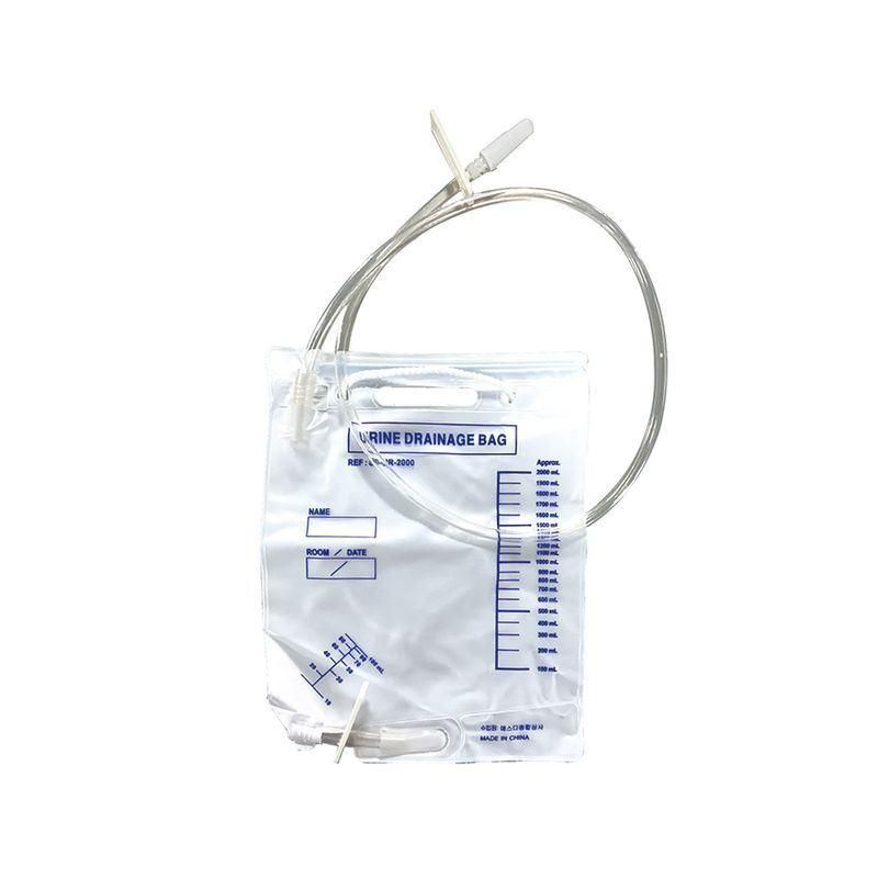 Disposable External Urine Drainage Collection Bag for Men