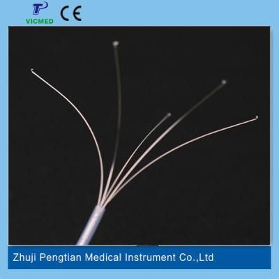 Single-Use Foreign Body Grasping Forceps for Endoscopy 5 Prongs