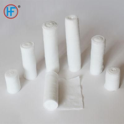 Mdr CE Approved Own Factory with Different Size (PBT) White Conforming Bandage