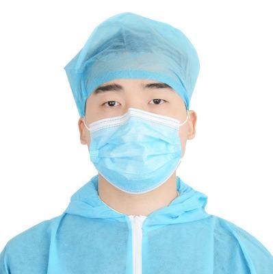 Earloop 3 Ply Surgical Face Mask / 3ply Disposable Medical Face Surgical Mask