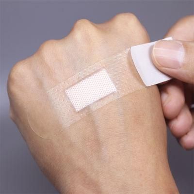 First Aid Wound Band-Aid Adhesive Bandage Medical Boxed Packing Cartoon Kids Waterproof Plaster Band Aid