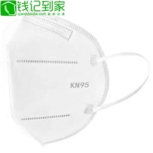 Disposable 3 Ply Dust Respirator KN95 Face Mask