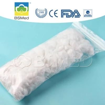 Absorbent Raw Bleached Cotton Material Disposable Medical Supply