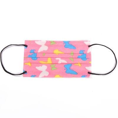 Disposable Kids Custom Face Mask Digital Printing
