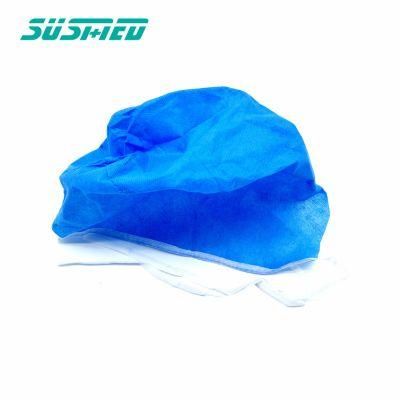 Disposable Nonwoven Surgical Doctor Surgeon Caps