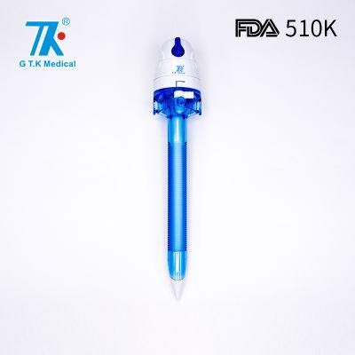 Gtk Laparoscopic Trocar 15mm Bladeless Trocars FDA 510K Clear Top 1 China Factory Manufacturer