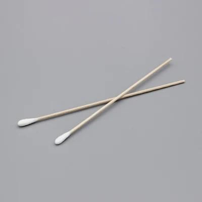 Eco Friendly Disposable Dental Cotton Tipped Applicator Medical Cotton Swabs
