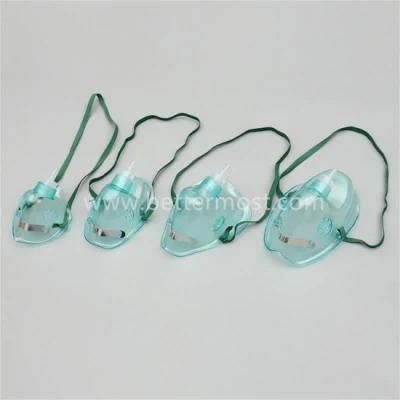 Disposable High Quality Medical PVC Oxygen Mask with ISO13485 CE FDA