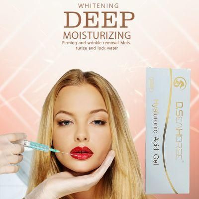 Cosmetic Injectable Fillers Hyaluronate Acid Injection Dermal Filler Implant