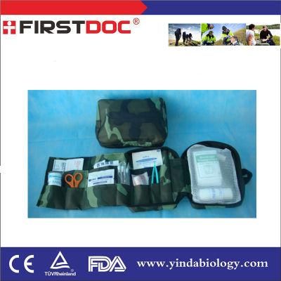 2015 Hot-Selling Custom Outdoor First Aid Kit (CE&FDA approved)