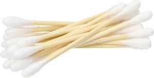 Bamboo/Wooden Stick Medical Cotton Buds/Swabs