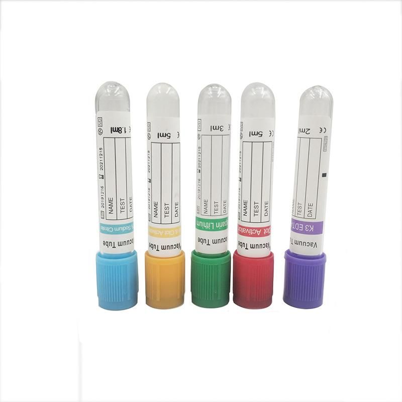 13mm 16mm Vacuum Rubber Stopper Disposable Blood Collection Tube