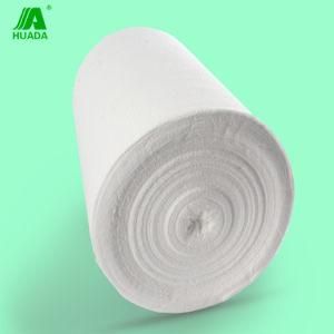 Absorbent Surgical Medical Gauze Roll in 36&quot; X 100yards, Jumbo Roll, Gauze Zigzag