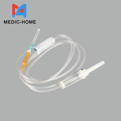 Disposable Medical Infusion Set IV Set with/Without Needle Luer Lock Luer Slip Sterile CE Is