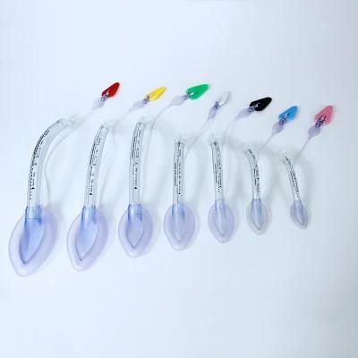 Disposable PVC Laryngeal Mask Airway ISO 13485