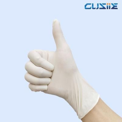 Safety Disposable Gloves Latex Examination Disposable Gloves