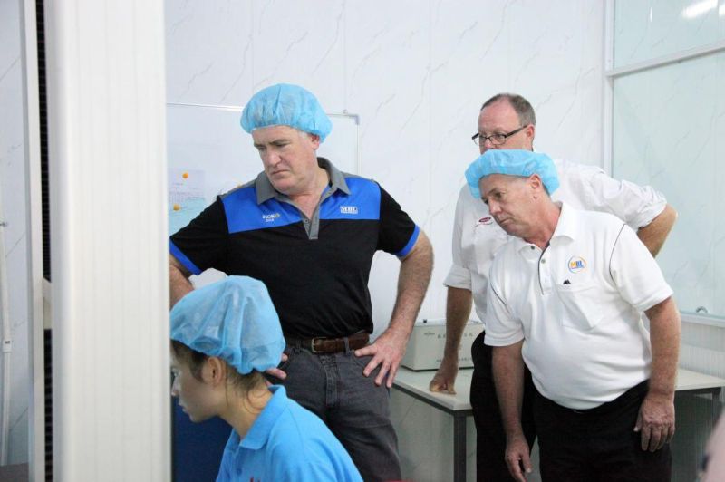 Civil Using Safety Glove, Blue Disposable Synthetic Nitrile Glove