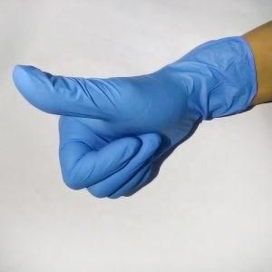 Factory Direct Disposable Non Sterile Purple Electrical Insulation Nitrile Exam Gloves