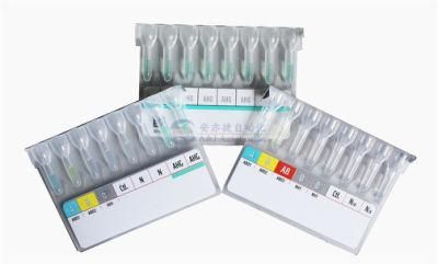6 Holes /8 Holes Blood Grouping Card China Supplier