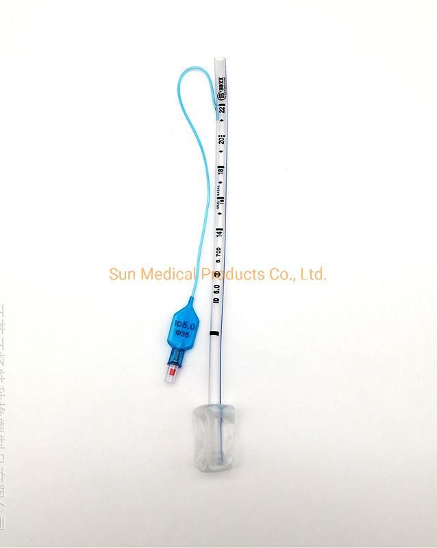 Disposable Sterile Medical/Hospitol Reinforced Endotracheal Tube with Cuff