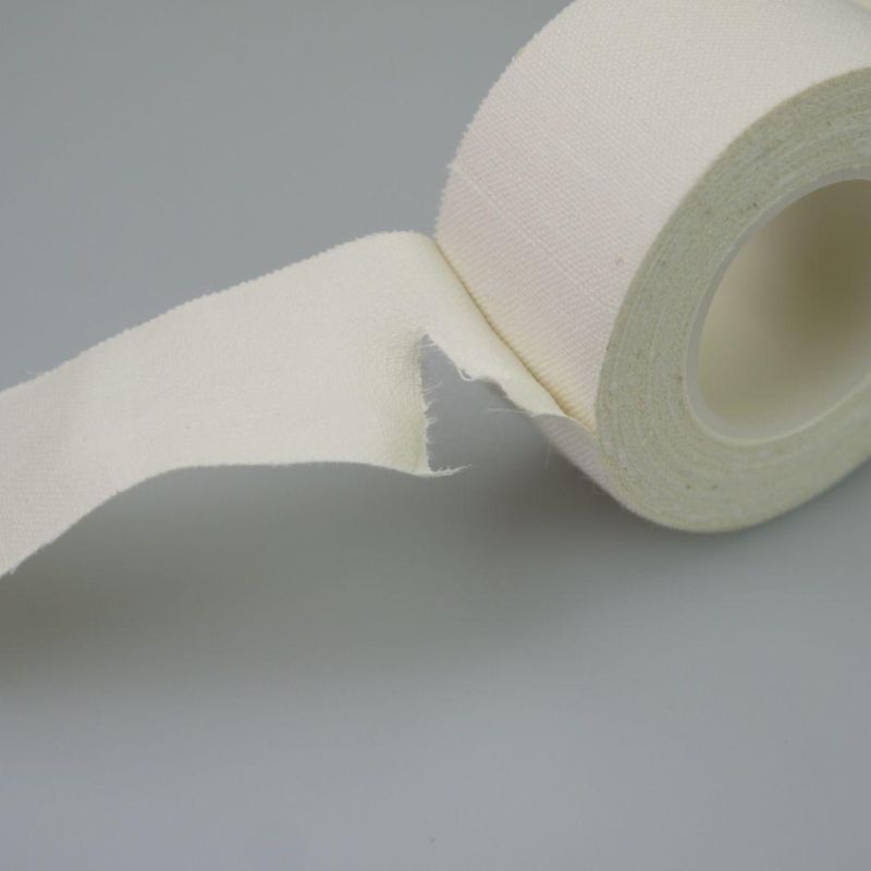Zinc Oxide Adhesive Plaster Tinplate Pack Cotton Hot Melt Tape