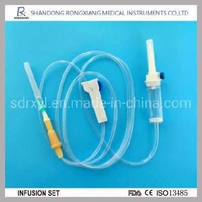 Sterile Infusion Set with Luer Lock