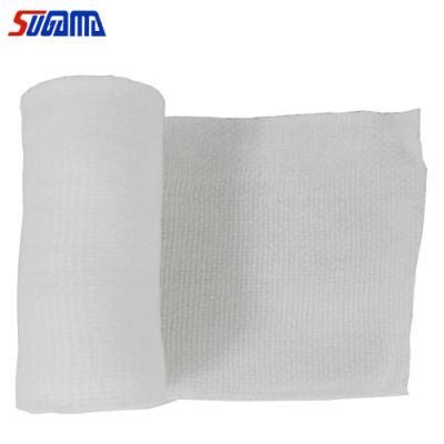 New Model High Quality 100% Pure Cotton Elastic Plain Gauze Bandage
