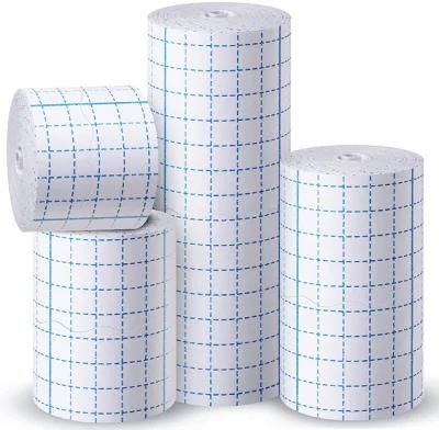 Hypoallergenic Nonwoven Adhesive Plaster Fixation Dressing Fixing Tape Roll