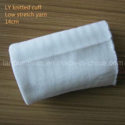 Ly Low Strech Yarn Knitted Cuff